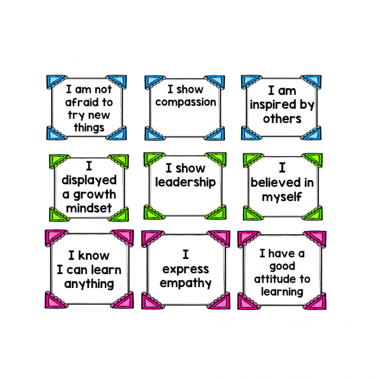 Growth Mindset Badges - Learning with Mrs Du Preez