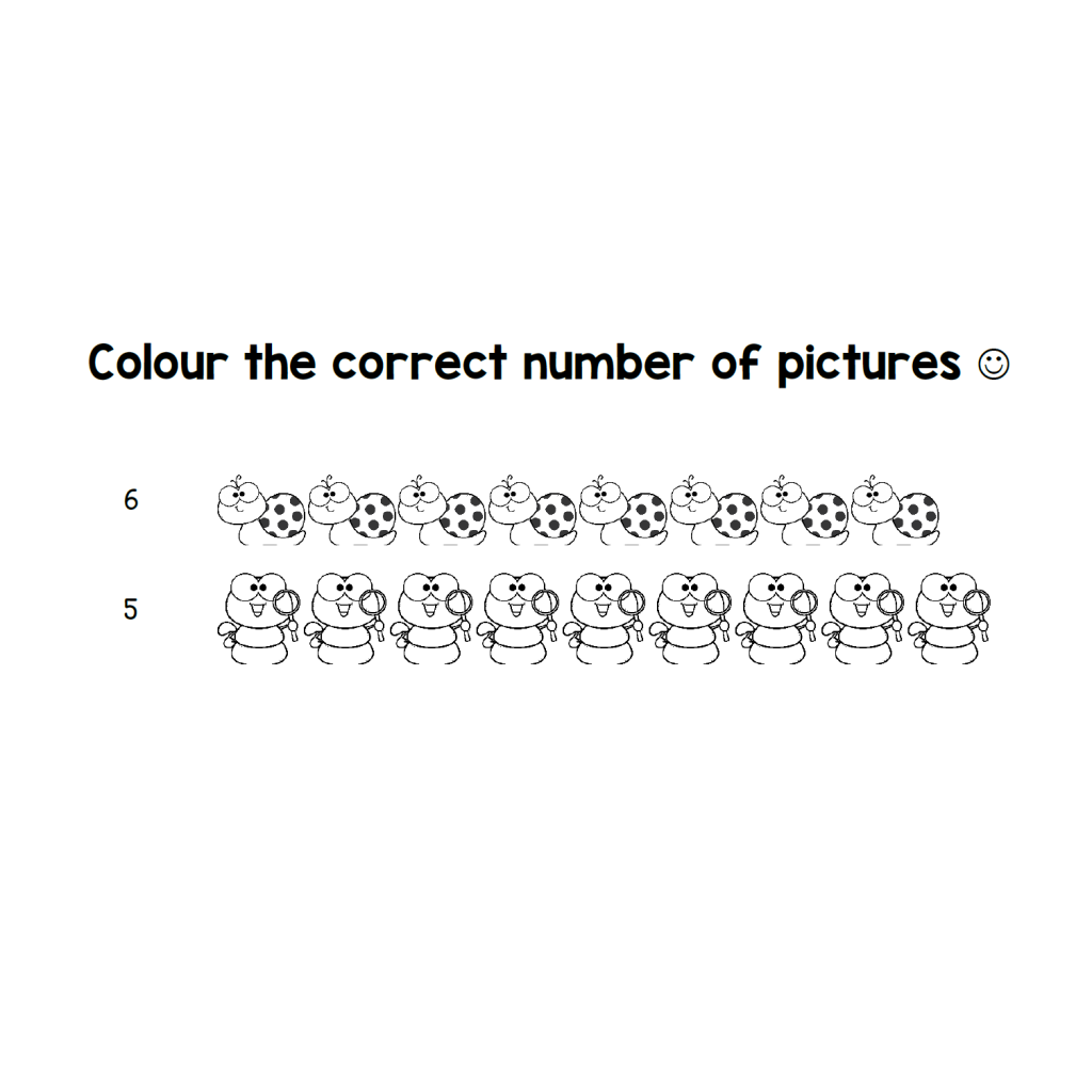 colour-the-correct-number-of-pictures-learning-with-mrs-du-preez